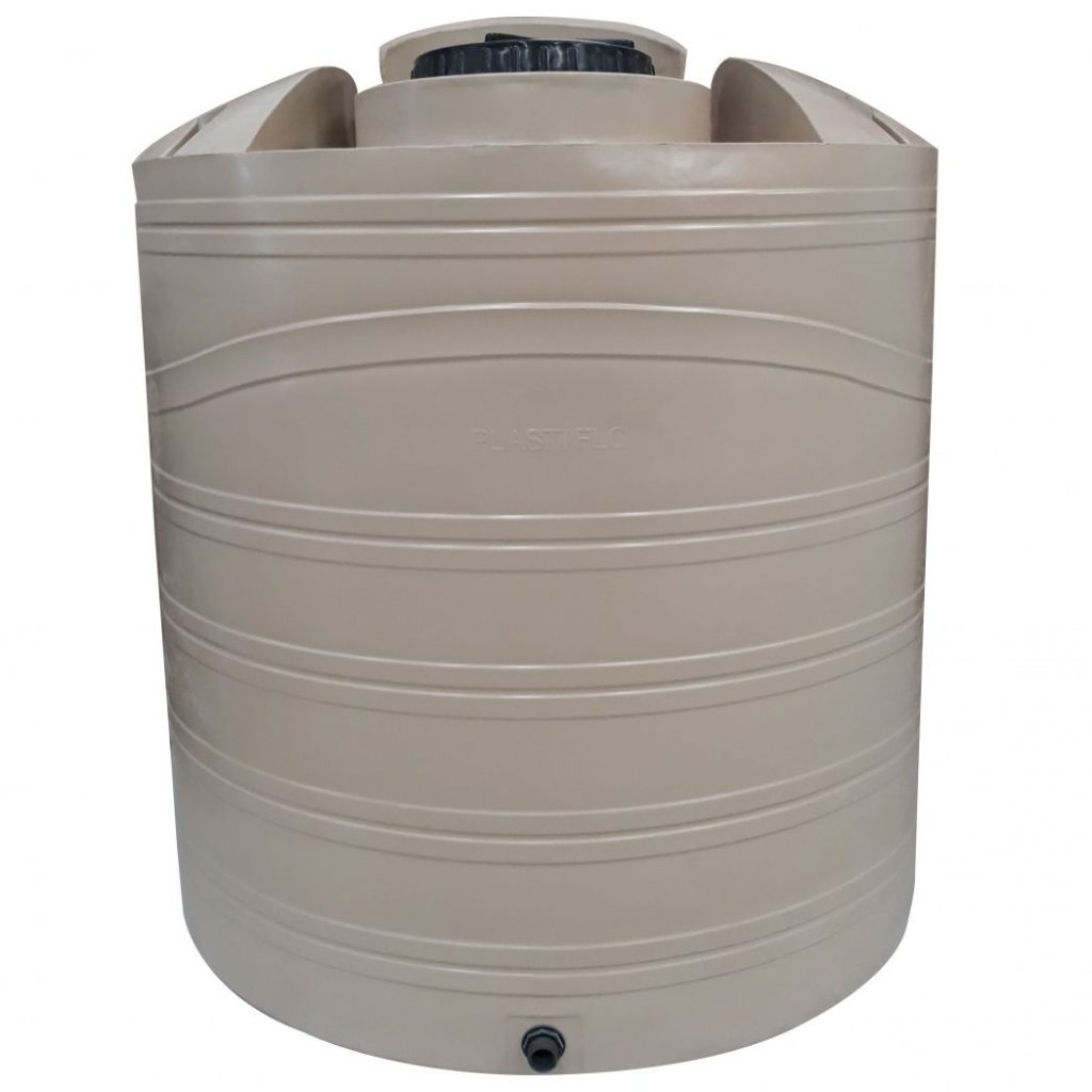 plastiflo uv resistance bpa free water tank beige